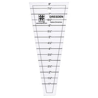 EZ Quilting Dresden Ruler