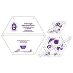 Marti Michell Set H Large Hexagons Plus Set