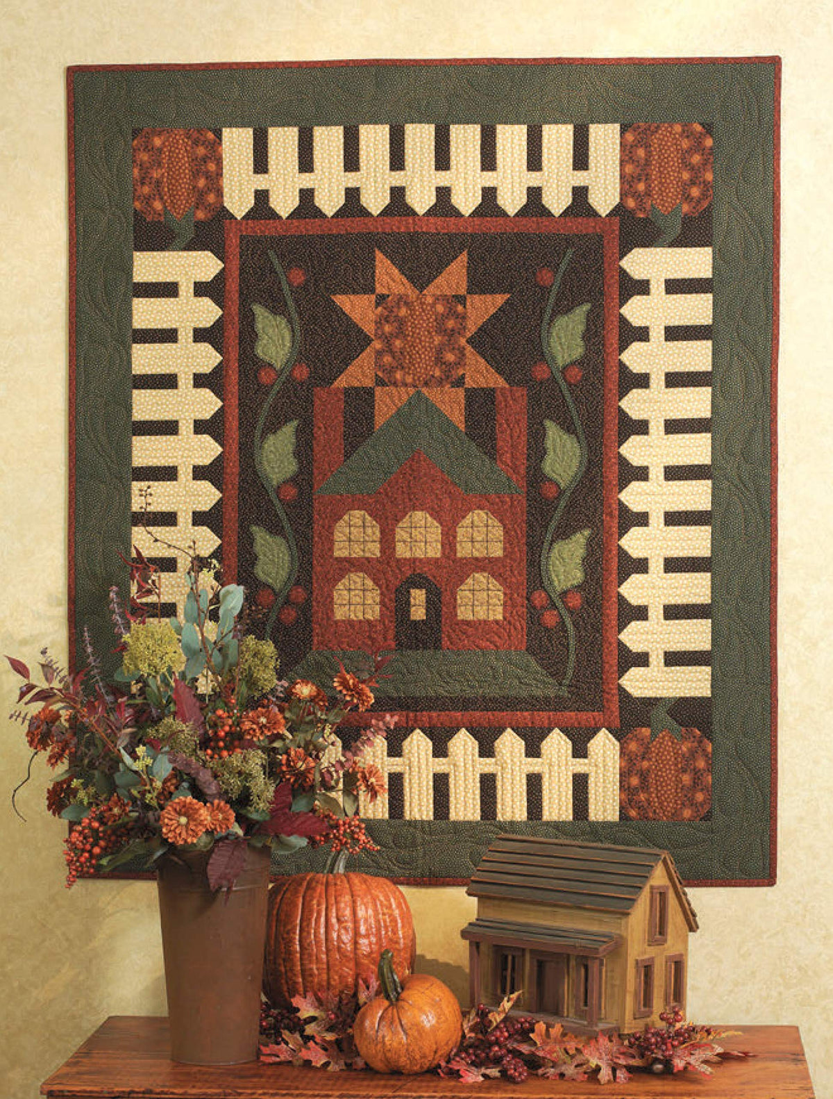 Thimbleberries Quilting a Patchwork Garden