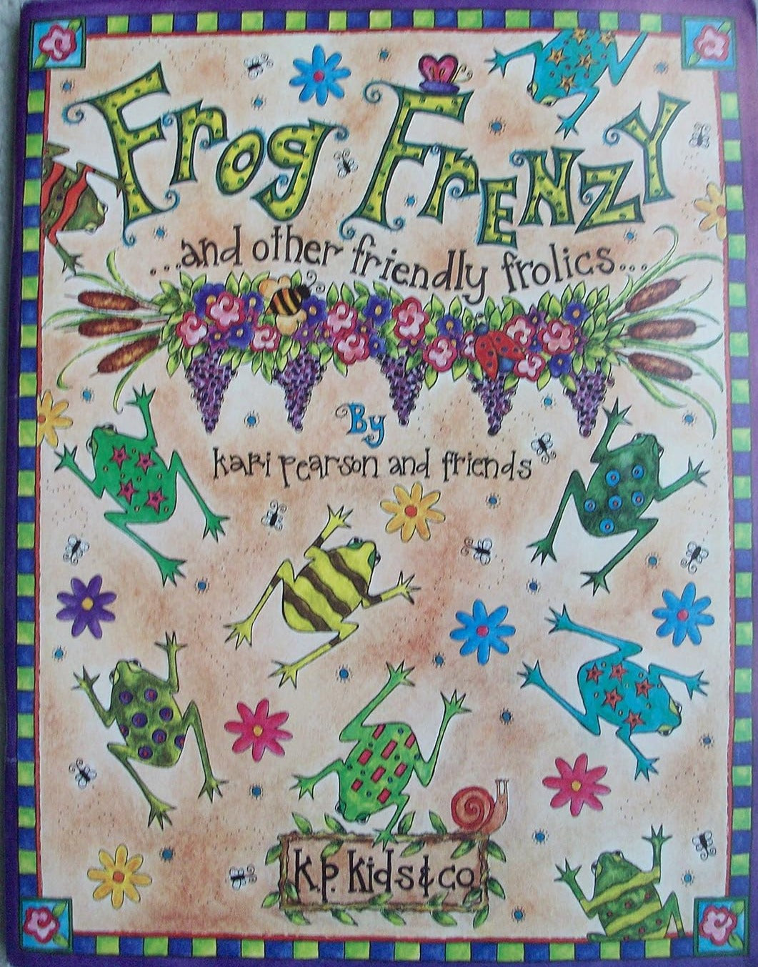 Frog Frenzy and Other Friendly Frolics