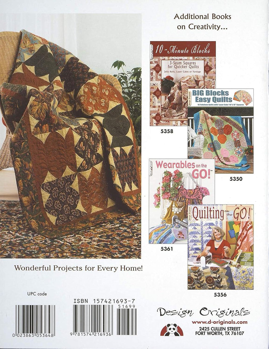 Twist & Turn Quilts with No Curved Seams