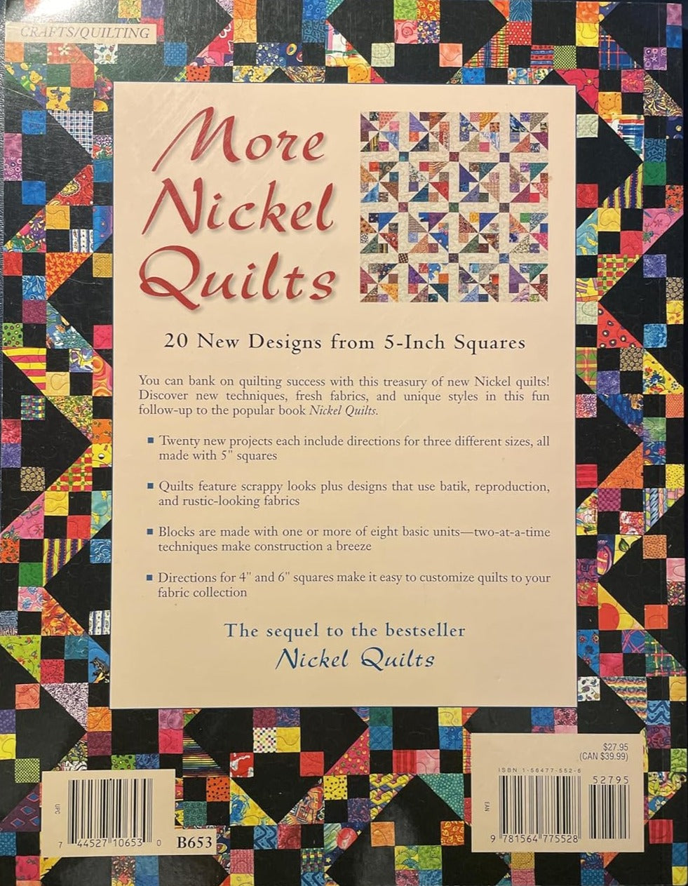 More Nickel Quilts