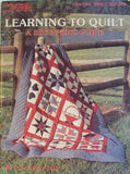 Learning to Quilt: A Beginner's Guide