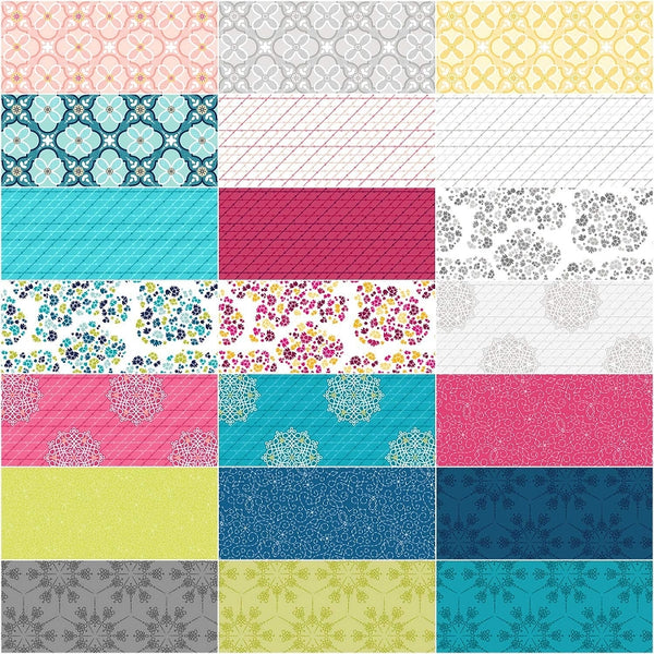 Benartex Spring Song Strip-pies