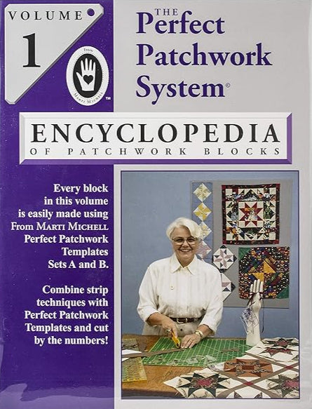 Encyclopedia of Patchwork Blocks Volume 1