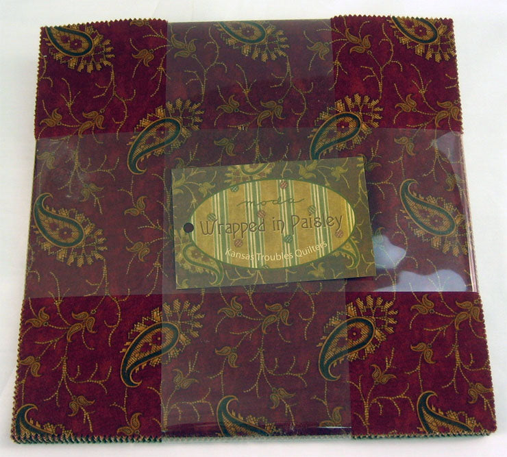 Moda Wrapped in Paisley