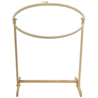 Quilting and Embroidery Hoop with Stand