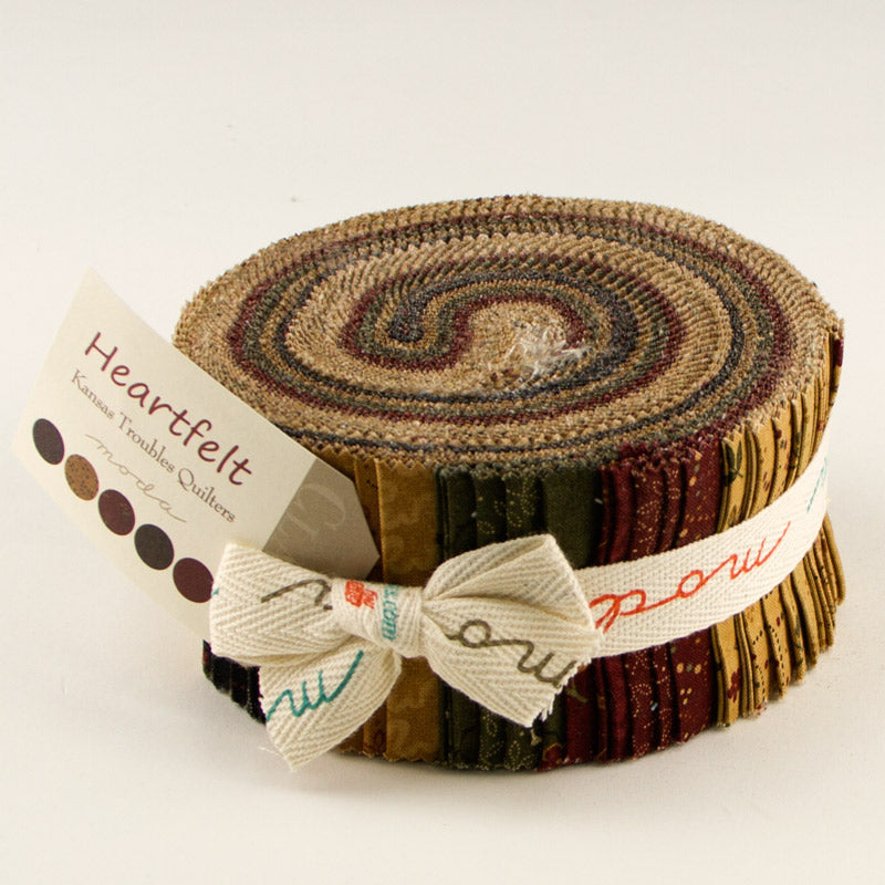 Moda Heartfelt Jelly Roll