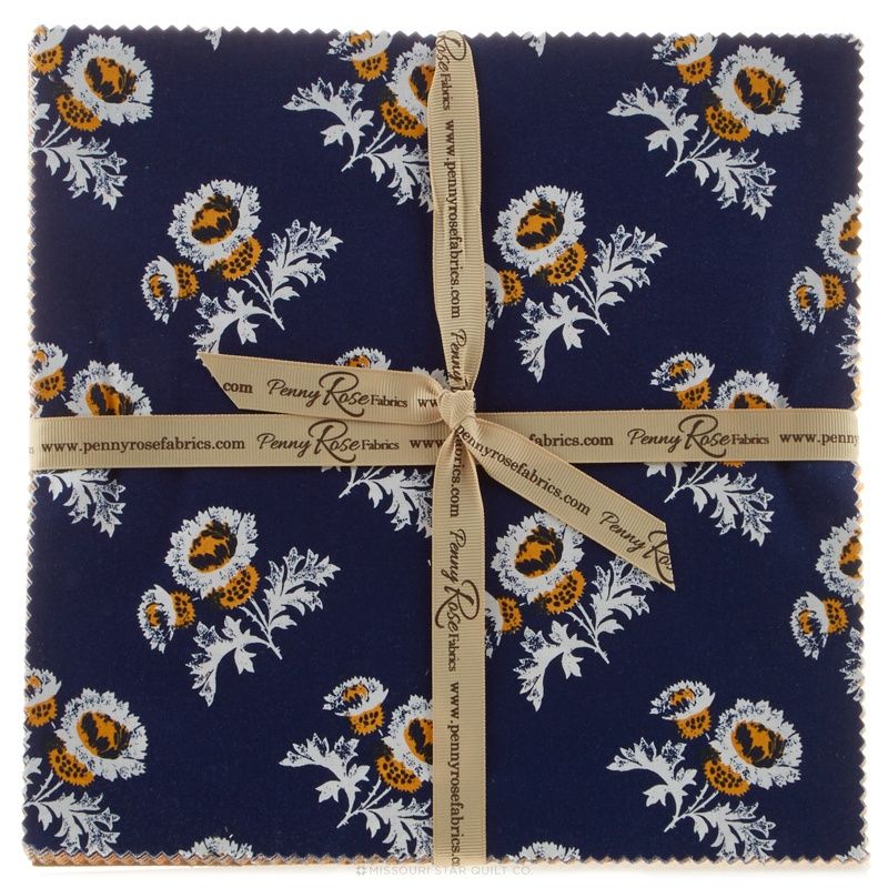 Penny Rose Cheddar and Indigo 10" Stacker