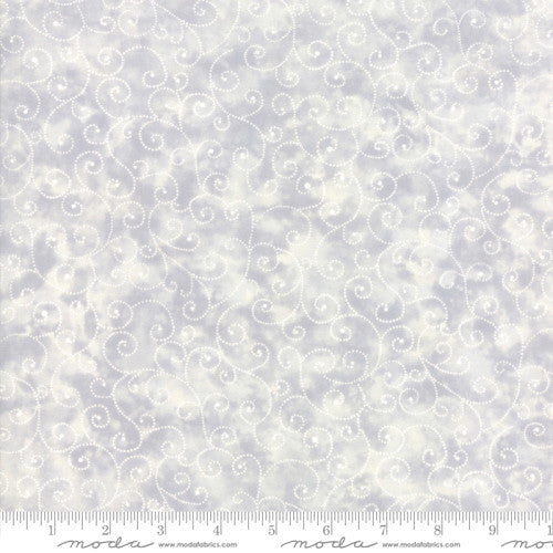 Moda Marbles Swirls #9908-80 Pastel Gray - 1/2 Yard