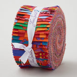 Kaffe Fassett Collective - August 2024 Hot Colorway 2 1/2" Strips