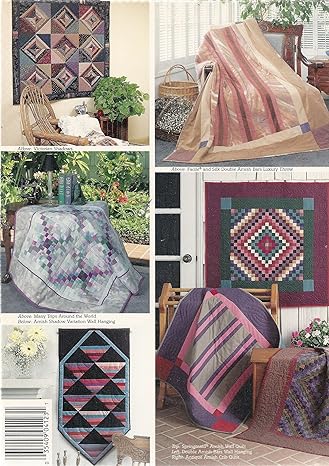 Good Ideas for Strip, Trip and Shadow Quilts
