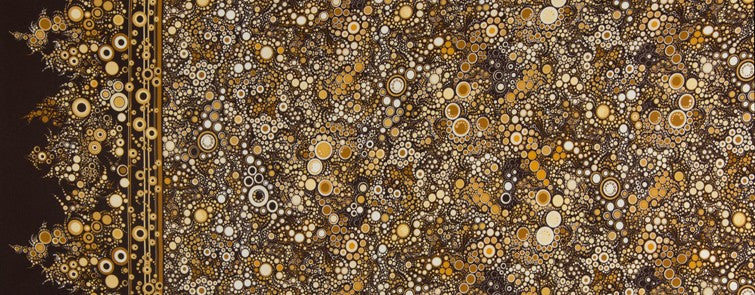 Robert Kaufman Effervescence AAQ-11209-133 Gold