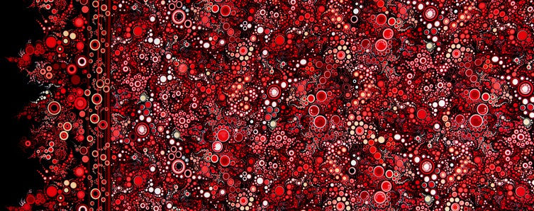 Robert Kaufman Effervescence AAQ-11209-3 Red