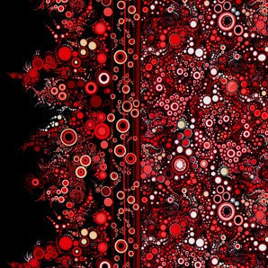 Robert Kaufman Effervescence AAQ-11209-3 Red