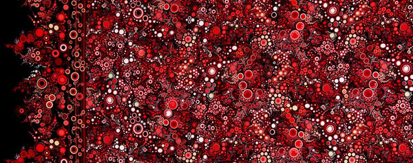 Robert Kaufman Effervescence AAQ-11209-3 Red