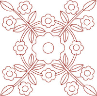 Anita Goodesign Baltimore Quilt