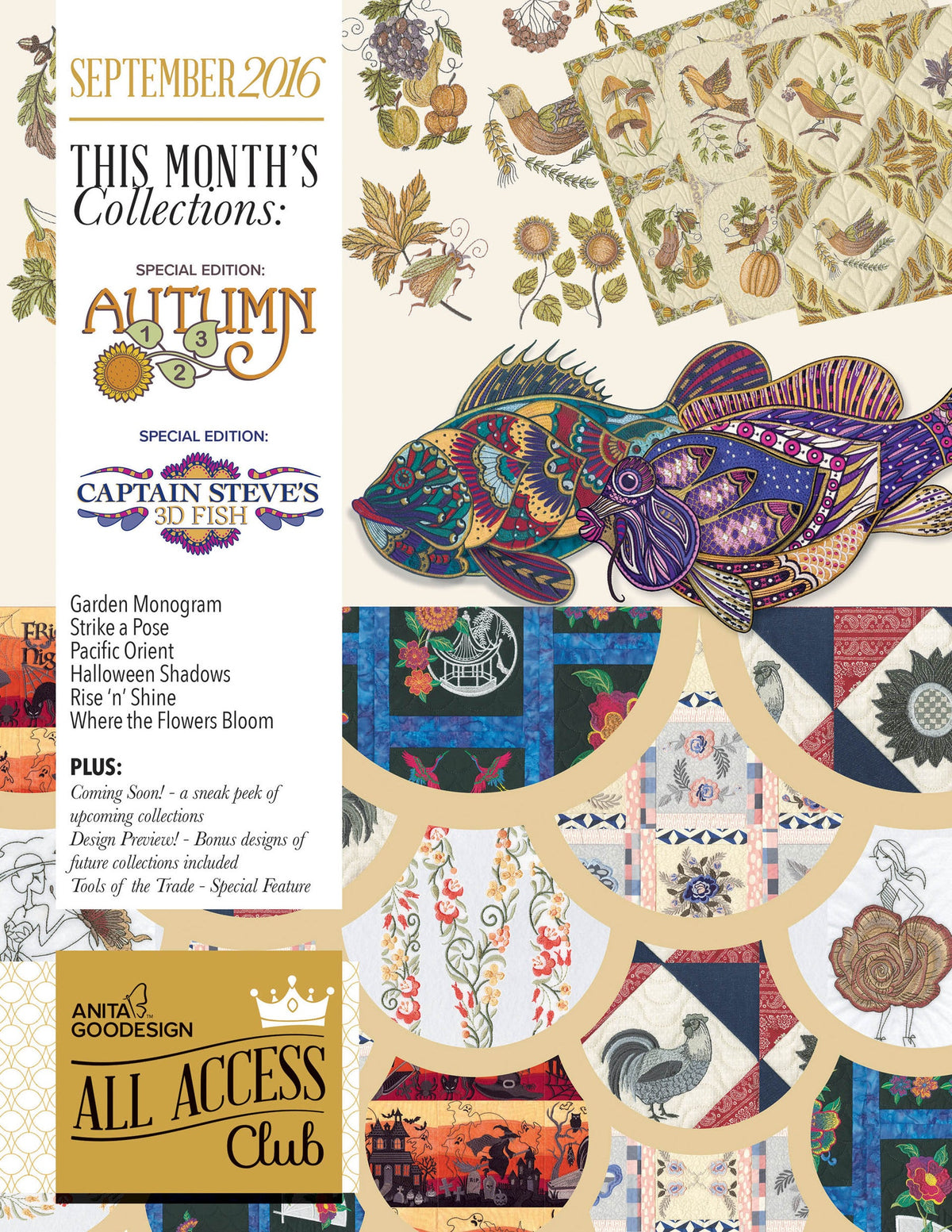 Anita Goodesign All Access Spetember 2016