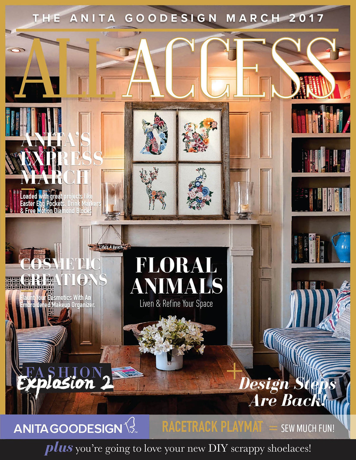 Anita Goodesign All Access March 2017
