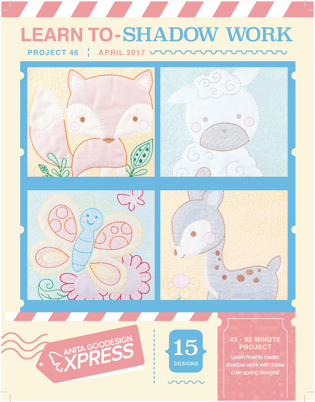 Anita Goodesign All Access April 2017