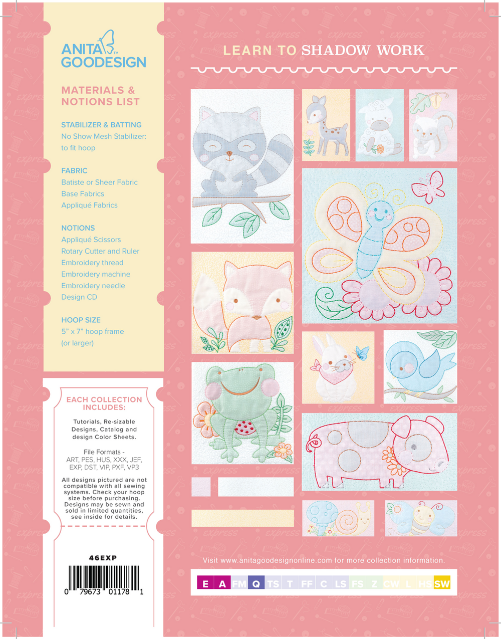 Anita Goodesign All Access April 2017