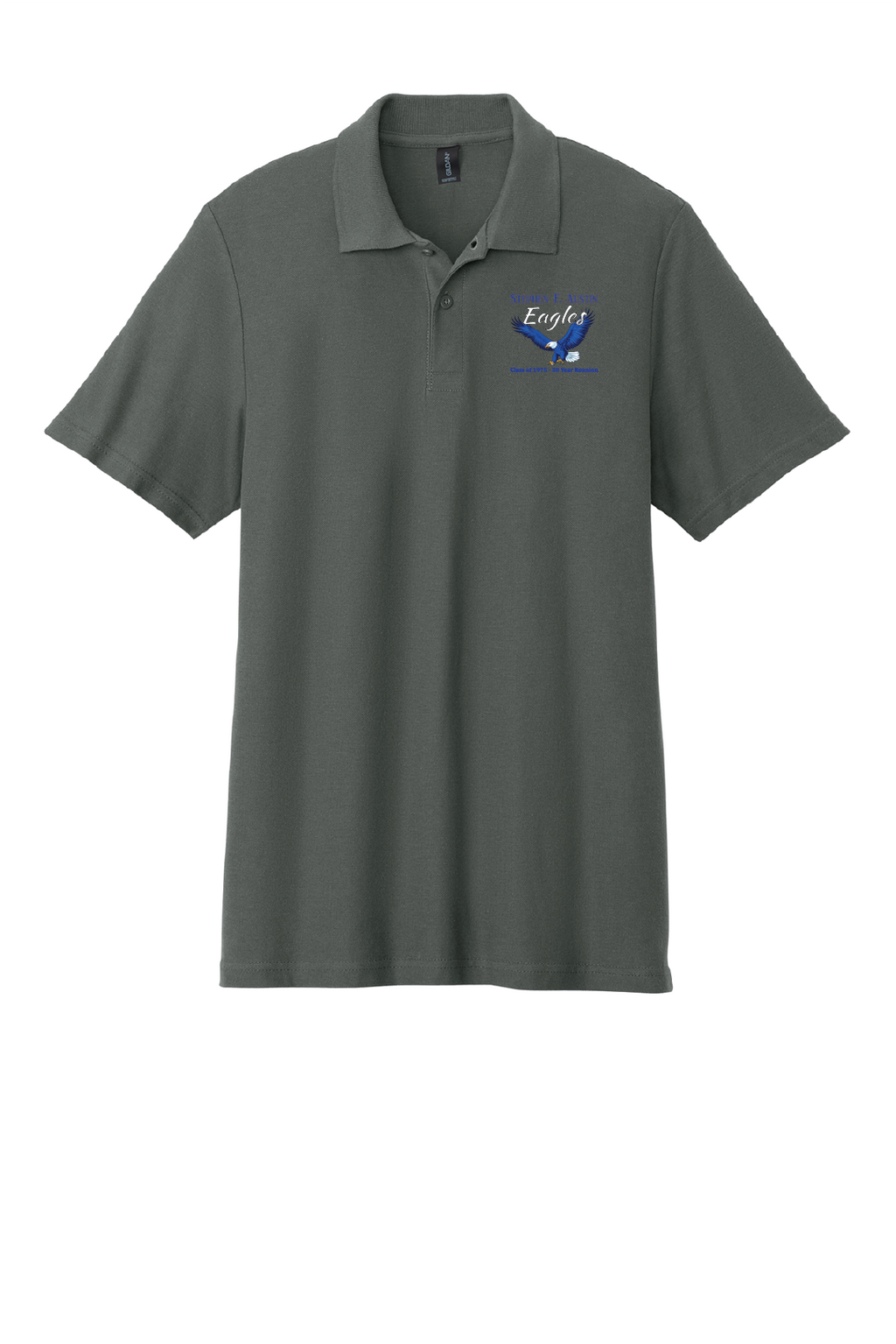 SFA 50th Class Reunion Gildan Softstyle® Pique Polo 64800