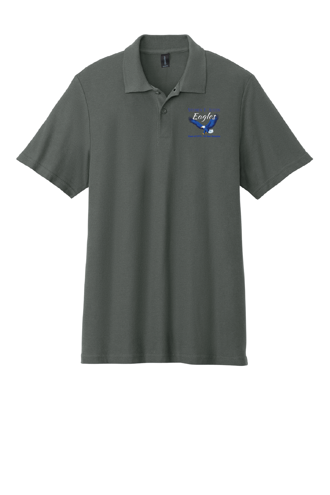 SFA 50th Class Reunion Gildan Softstyle® Pique Polo 64800