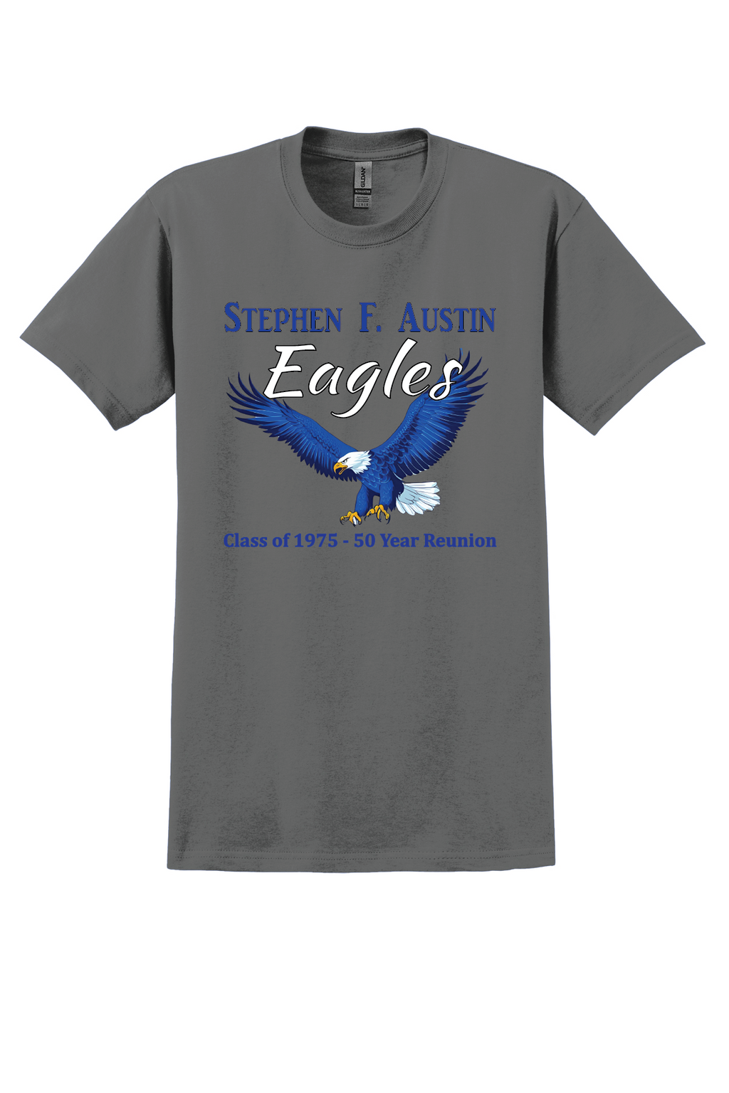 SFA 50th Class Reunion Adult Gildan® Ultra Cotton® 100% US Cotton T-Shirt 2000