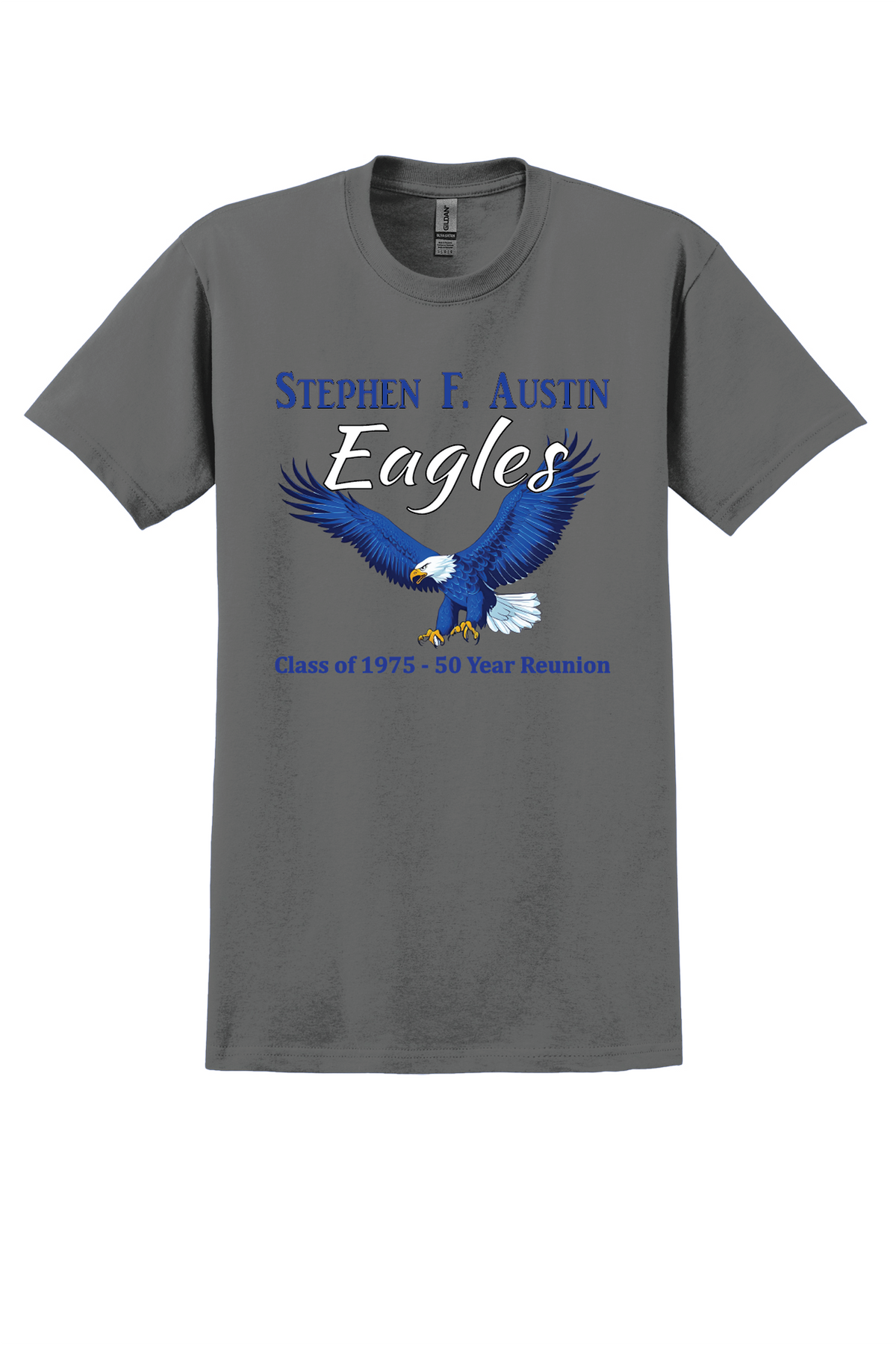 SFA 50th Class Reunion Adult Gildan® Ultra Cotton® 100% US Cotton T-Shirt 2000