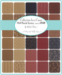 Moda Collection for a Cause Mill Book Series Jelly Roll