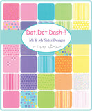 Moda Dot Dot Dash Charm Pack