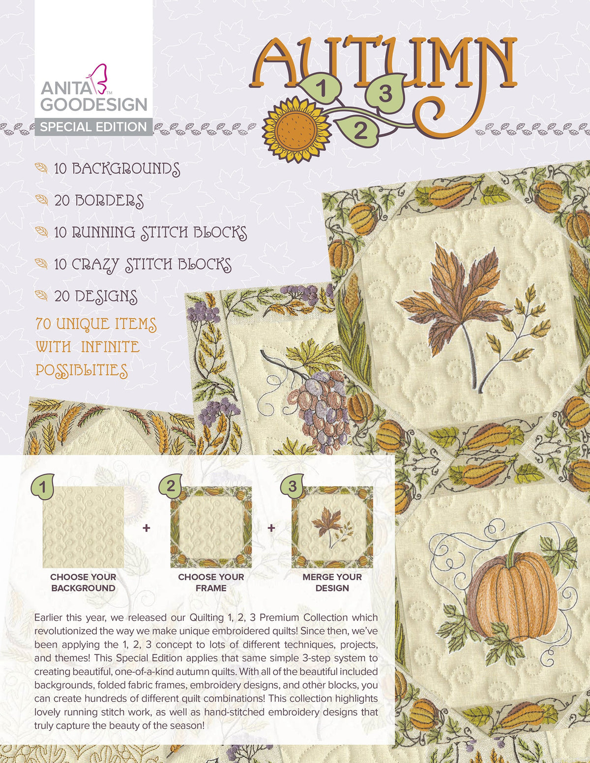 Anita Goodesign All Access Spetember 2016