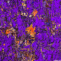 Benartex Poured Color Impressions Purple/Orange - 1/2 Yard