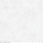 108" Riley Blake Wideback - Snow - 1/2 Yard