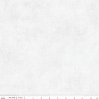 108" Riley Blake Wideback - Snow - 1/2 Yard