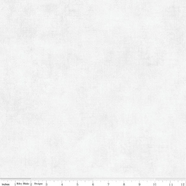 108" Riley Blake Wideback - Snow - 1/2 Yard