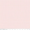 Small Gingham Baby Pink - 1/2 Yard
