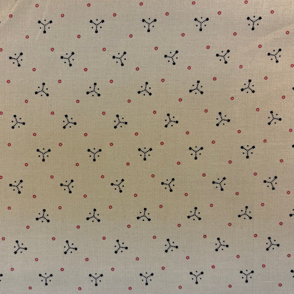 P & B Textiles The Fine Print - 1/2 Yard