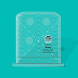 Creative Grids Shorty Machine Quilting Tool