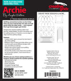 Creative Grids Machine Quilting Tool Archie