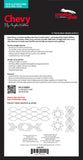 Creative Grids Chevy Machine Quilting Tool