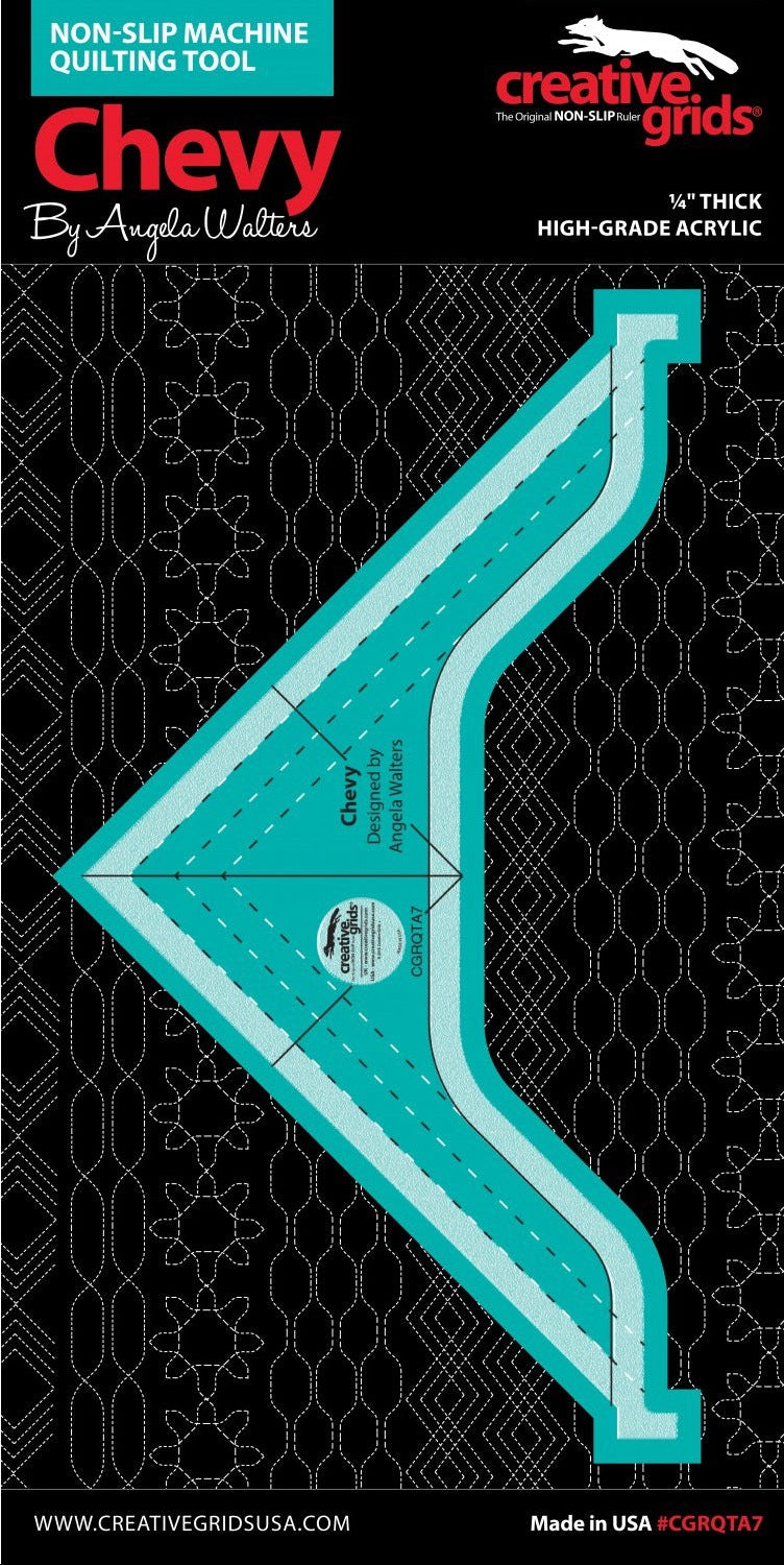 Creative Grids Chevy Machine Quilting Tool