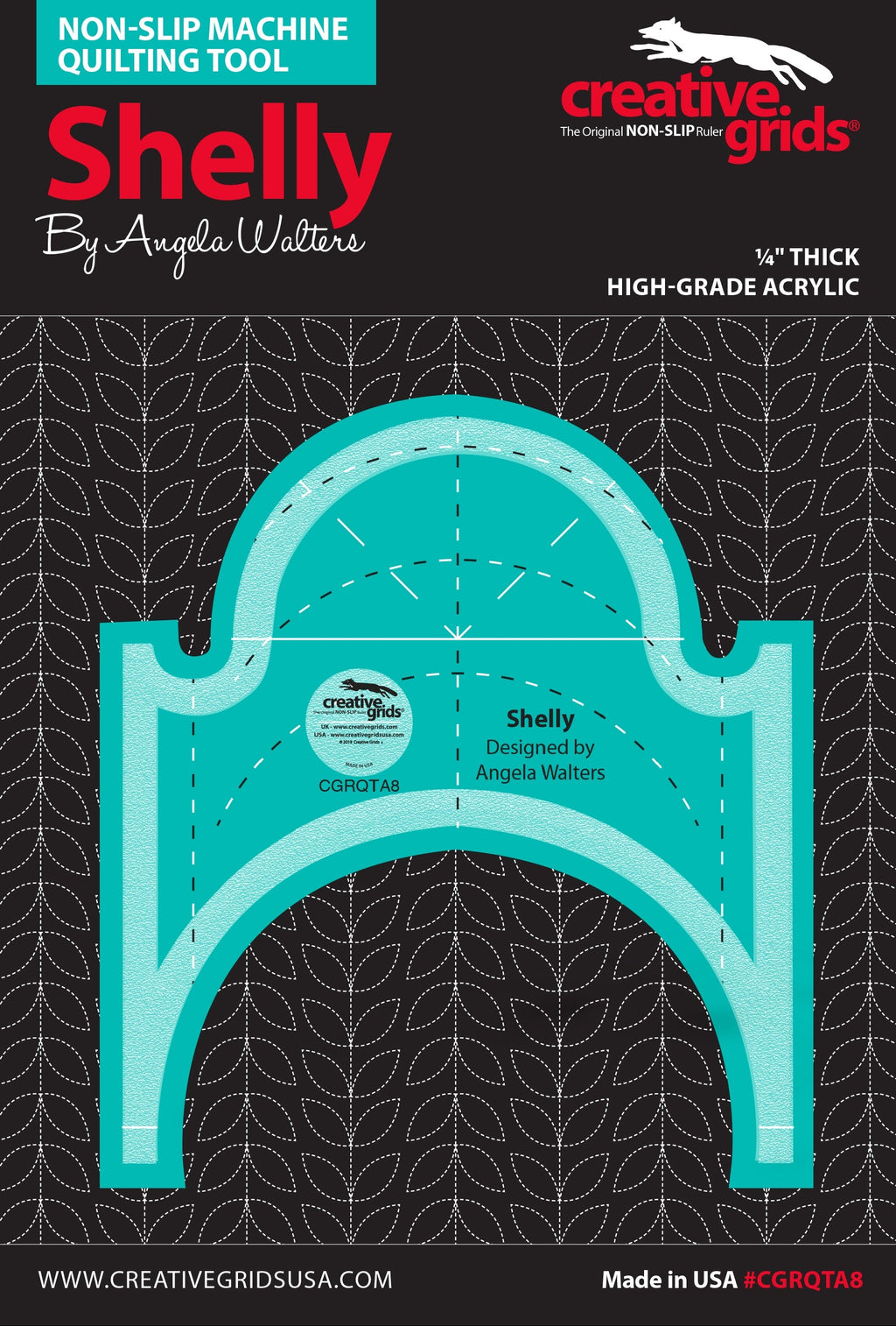 Creative Grids Shelly Machine Quilting Tool