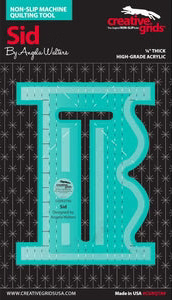 Creative Grids Sid Machine Quilting Tool