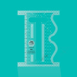 Creative Grids Sid Machine Quilting Tool