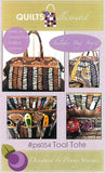 Quilts Illustrated #PS054 Tool Tote with Bag Stays