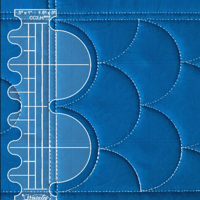 Westalee Design Template Sampler Set #WT-WQTSS6-HS