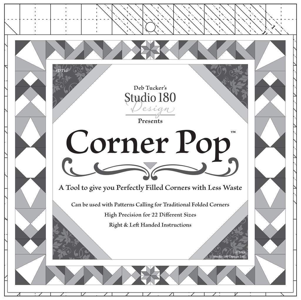 Studio 180 Corner Pop Ruler