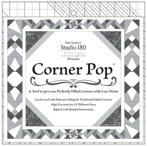 Studio 180 Corner Pop Ruler