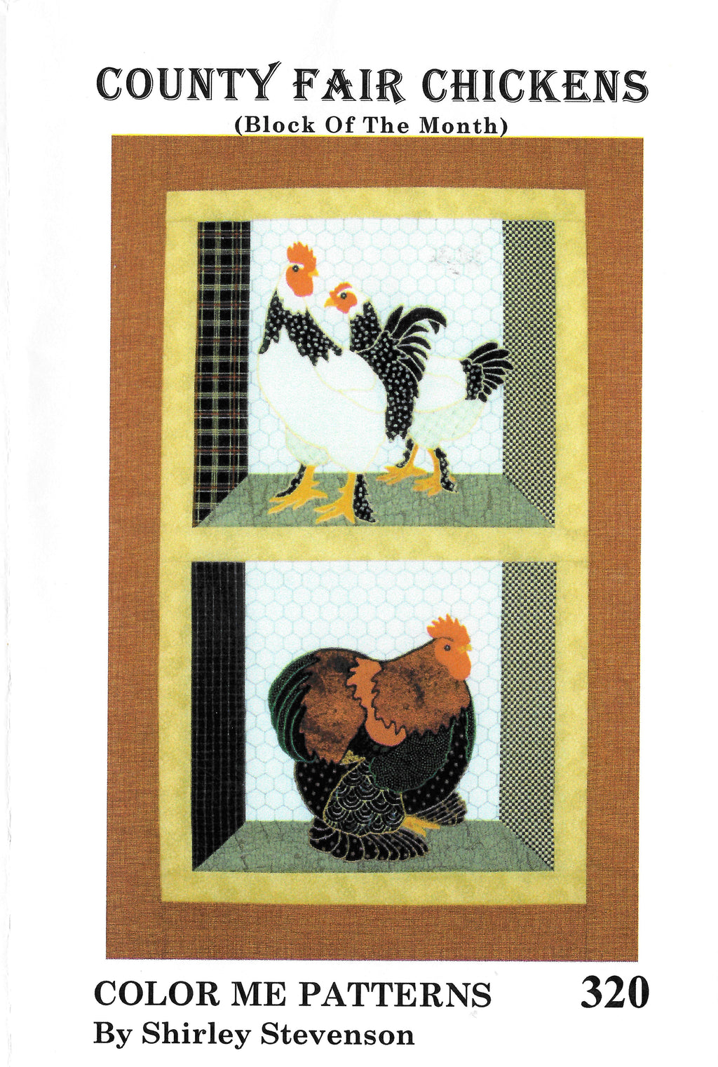 County Fair Chickens BOM